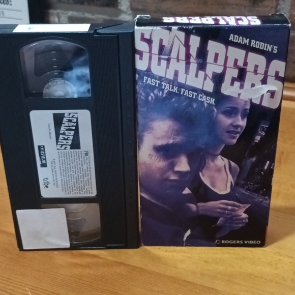 HOST PICK Scalpers vhs Videotape - Picture 6 of 7
